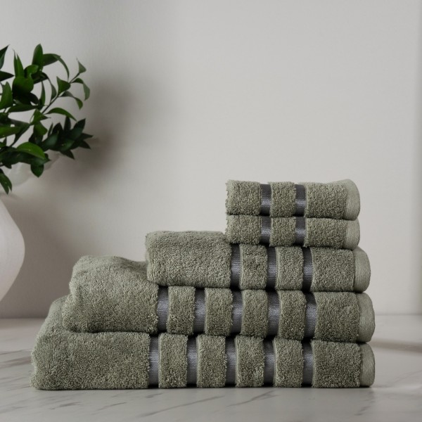 Lifestyle Towels Bundle 5 Pcs Sage