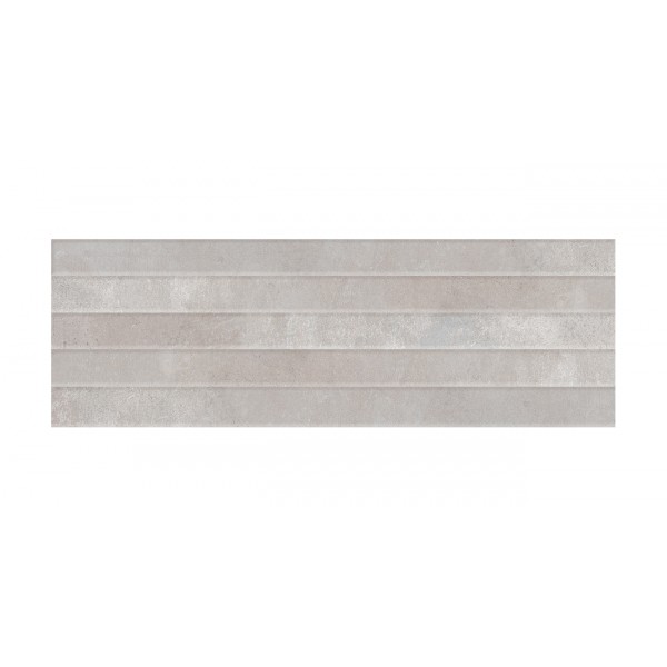 Alyssa Decor Matt Ceramic Wall Tiles Grey 20X60 cm