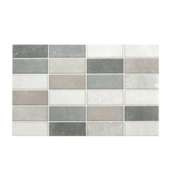 Assen Decor Matt Ceramic Wall Tiles Grey 25X40 cm