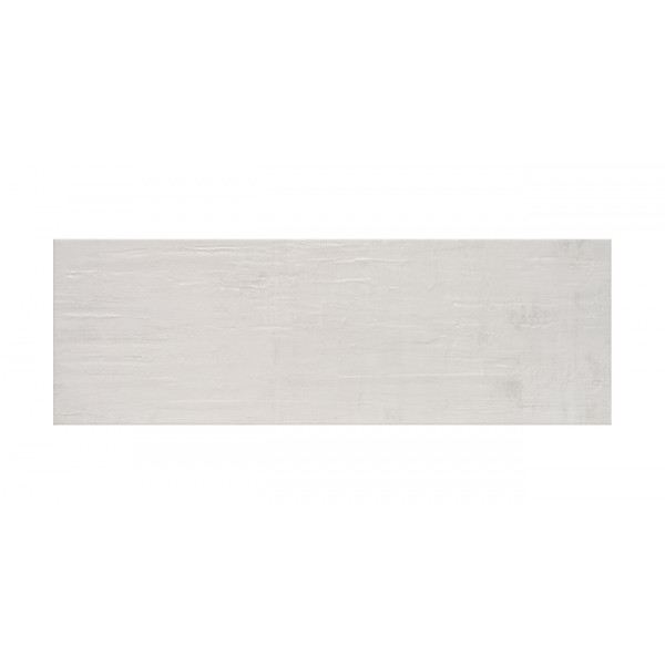 Anduin Matt Ceramic Wall Tiles White 25X75 cm
