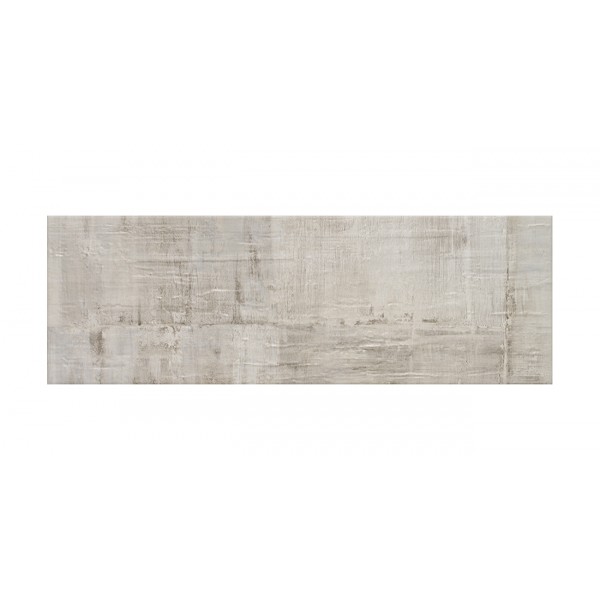 Anduin Matt Ceramic Wall Tiles Grey 25X75 cm