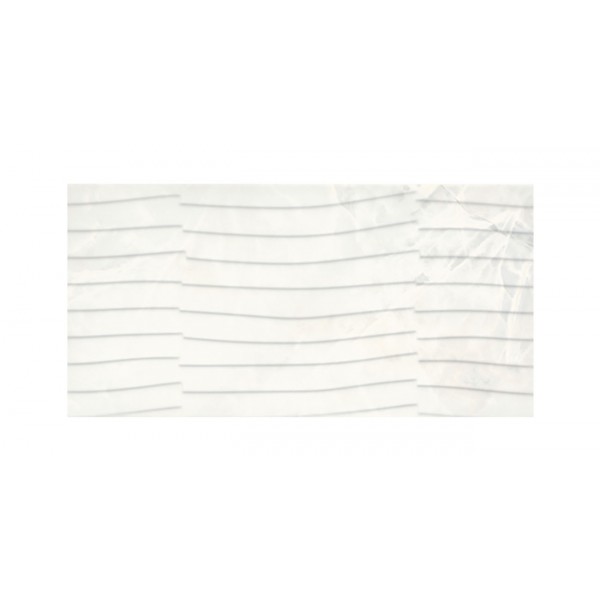 Artemis Decor Glossy Ceramic Wall Tiles White 30X60 cm