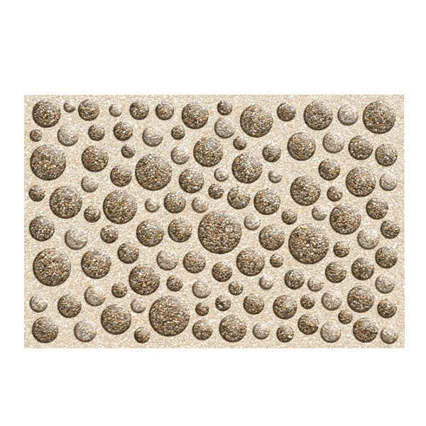 Gravier Decor Ceramic Wall Tiles Beige 30X45 cm