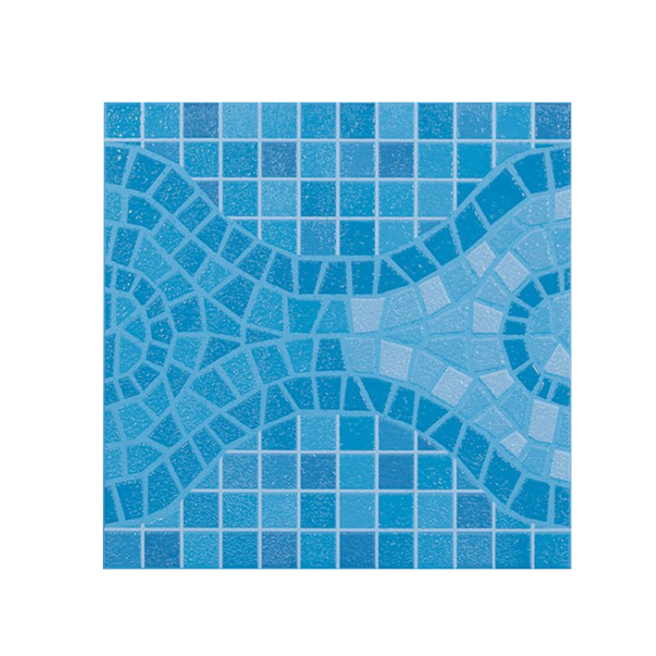 Piscis Balma Matt Porcelain Floor Tiles Blue 33.3X33.3 cm