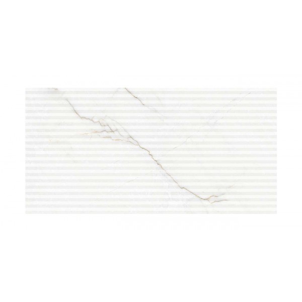 Lunox Decor Glossy Ceramics Wall Tiles White 30X60 cm