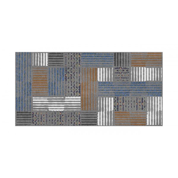 Blazo Decor Matt Ceramics Wall Tiles Grey 30X60 cm