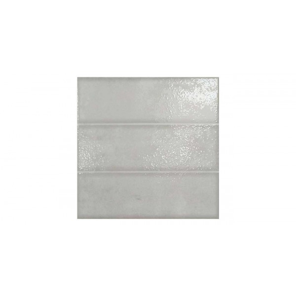 Ilion Cross Matt Porcelain Wall Tiles Grey 25X25 cm