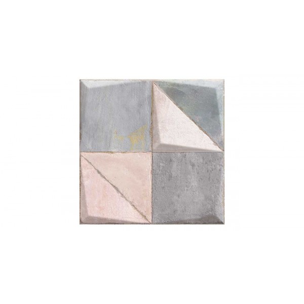 Casona Glossy Ceramic Wall Tiles Beige 27X27 cm
