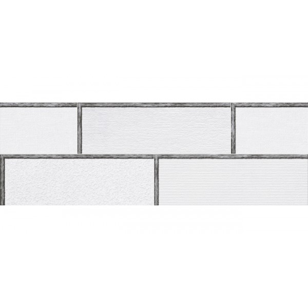 Factory Glossy Ceramic Wall Tiles White 20X60 cm