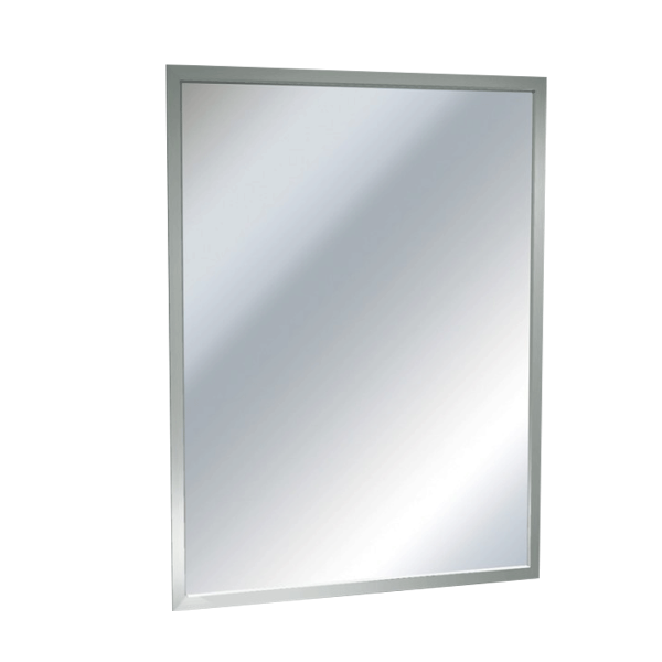 Asi Stainless Steel Interlok Angle Frame Mirror