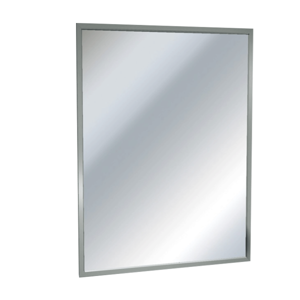 Asi Stainless Steel Channel Frame Mirror