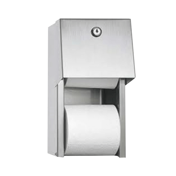 Asi  Surface Mounted Twin Toilet Paper Roll Holder