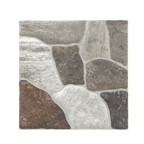 Veleta Matt Ceramic Wall Tiles Grey 45X45 cm