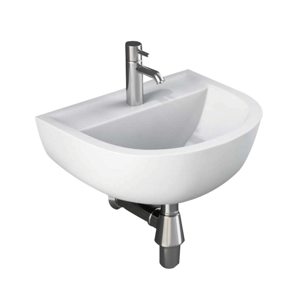Compact Washbasin 38 cm