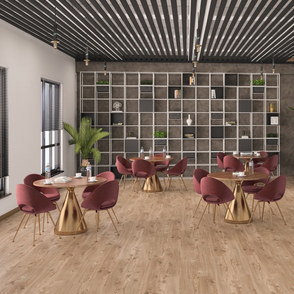 Sun Exc Gold Cam Parquet Beige 129.5X19.3 cm