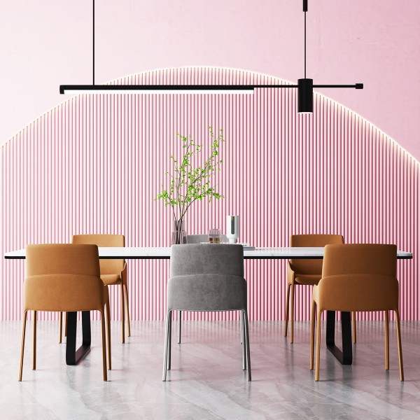 Studio Wpc Wall Cladding Pink 14X290 cm per 1PC