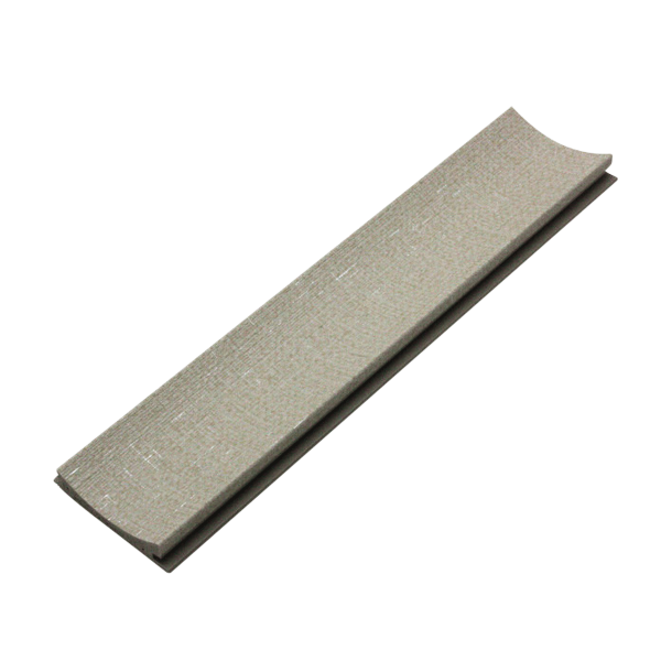 Fabric Wpc Wall Cladding Beige 6.8X290 cm per 1PC