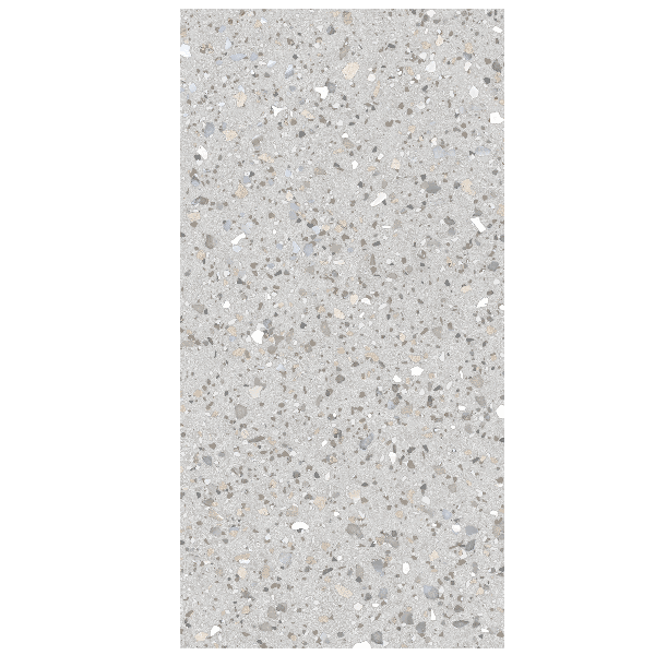 Flax Matt Porcelain Floor Tiles Grey 60X120 cm