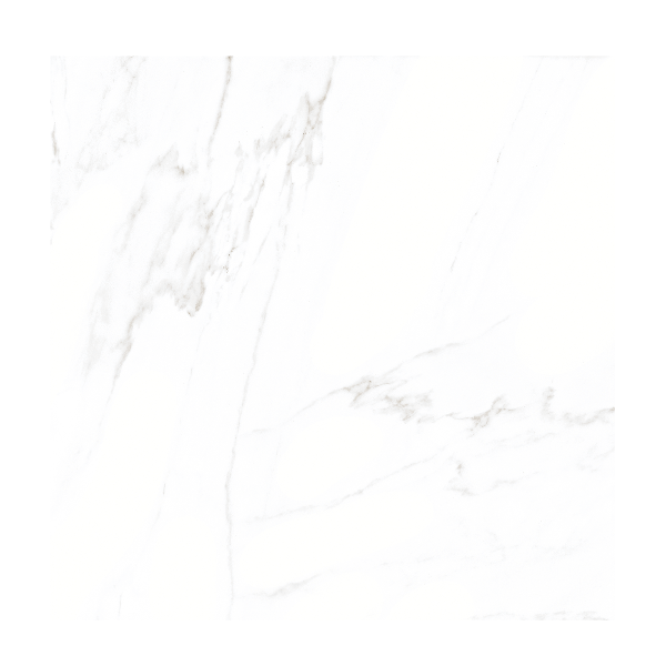 Carrara Matt Porcelain Floor Tiles White 60X60 cm