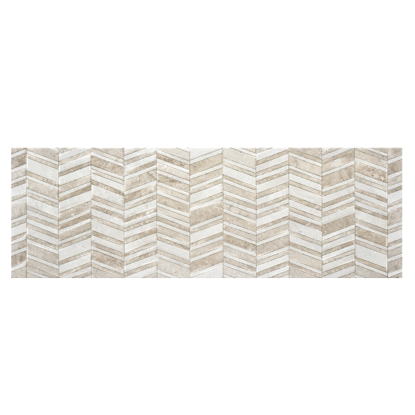 Bowland Decor Matt Ceramic Wall Tiles Grey 20X60 cm