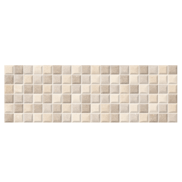 Tanis Decor Matt Ceramic Wall Tiles Beige 20X60 cm