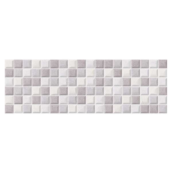 Tanis Decor Matt Ceramic Wall Tiles Grey 20X60 cm