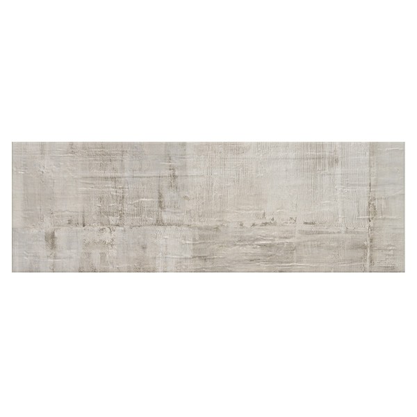 Anduin1 Matt Ceramic Wall Tiles Grey 25X75 cm