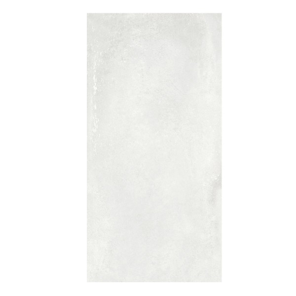 Ferrocemento Matte Porcelain White 90X270 cm