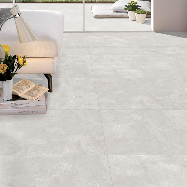 Lounge Matt Porcelain Floor Tiles Grey 60X120 cm