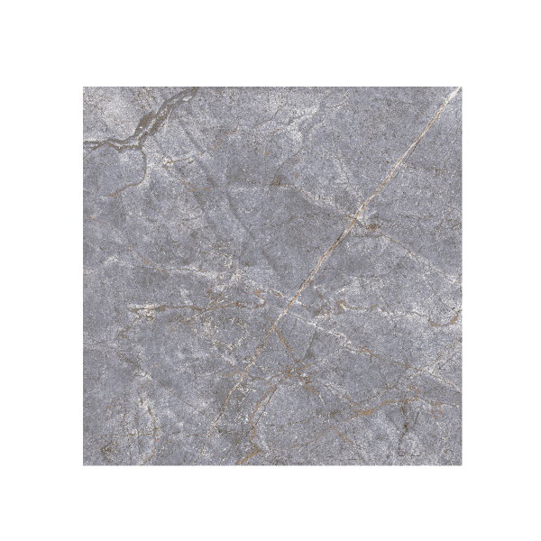 Mosaic Glossy Floor Tiles Dark Grey 30X30 cm