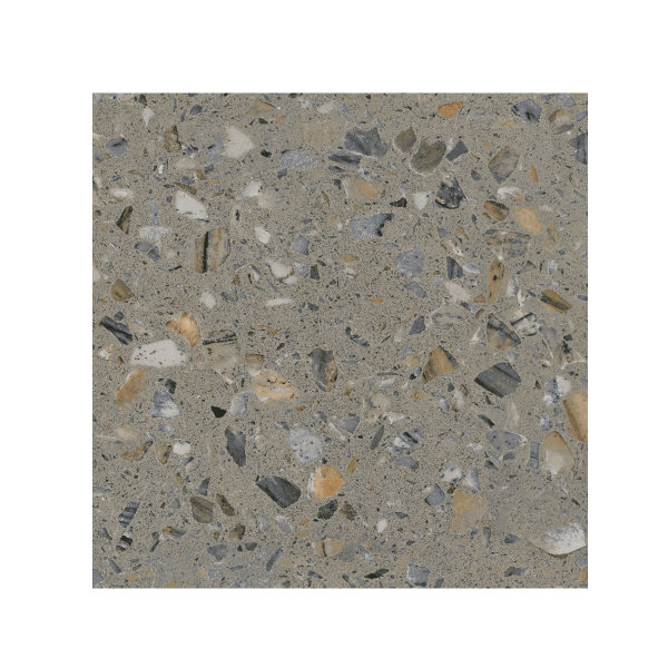 Terra Glossy Floor Tiles Dark Grey 30X30 cm