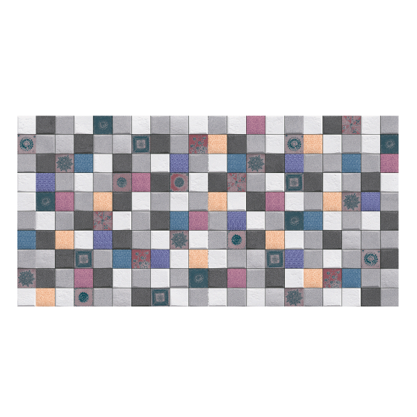 Mosaic Decor Wall Tiles Grey 30X60 cm