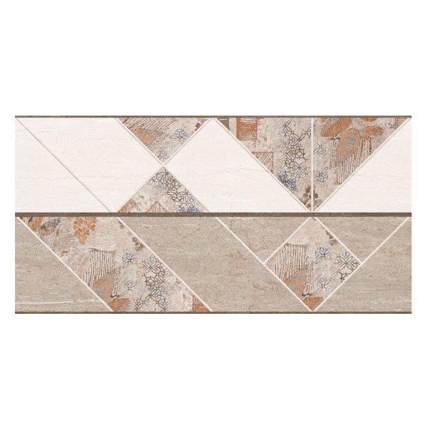Cone Matt Decor Wall Tiles Beige 30X60 cm