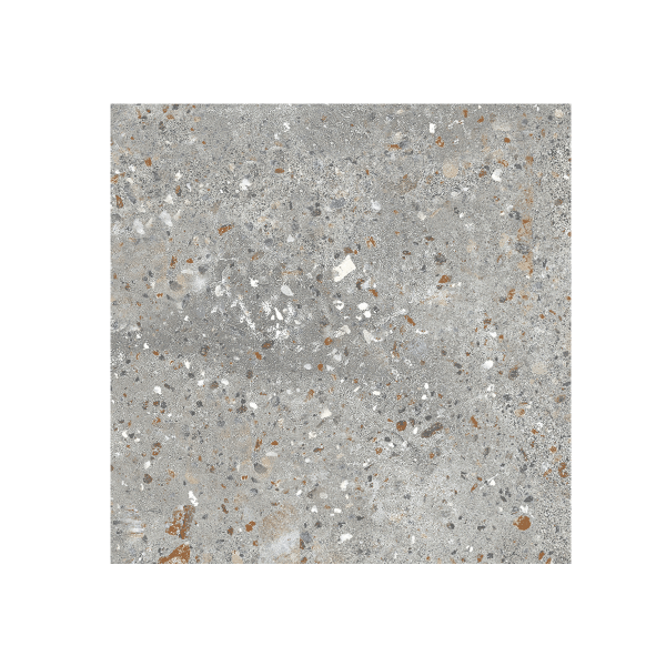 Hexa Matt Floor Tiles Grey 30X30 cm