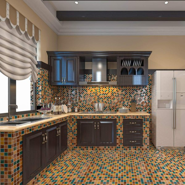 SKSF014 Mosaic Tiles 30x30 1PC