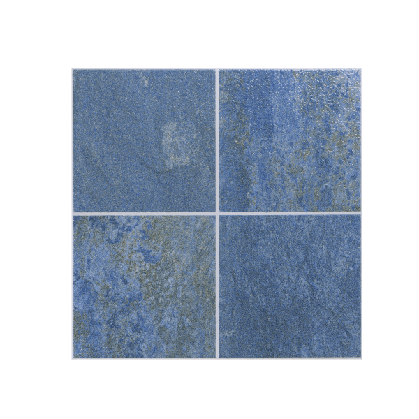 Siroco Azul Swimming Pool Porcelain Tile Blue 33.3X33.3 cm
