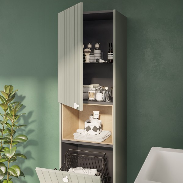 Root Side Cabinet Green Fijord 55 cm