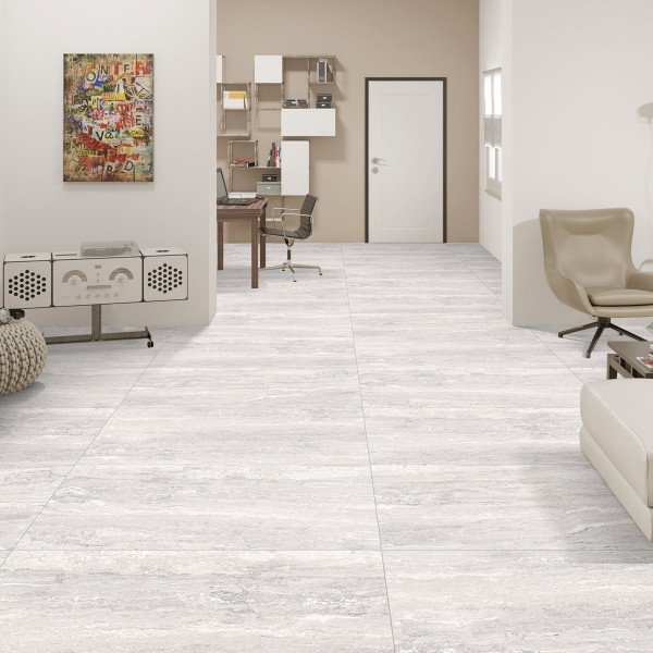 Palermo Matt Porcelain Floor Tiles Grey 60X120 cm