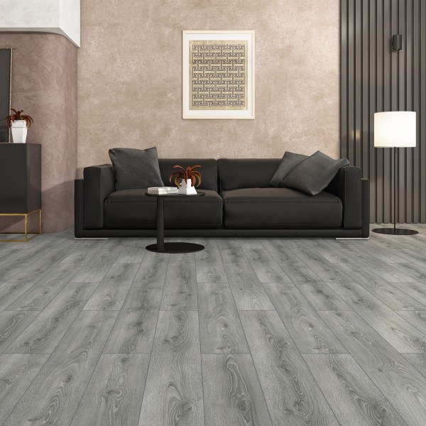 Prime Akashi Parquet Dark Grey 19.3X120.5 cm