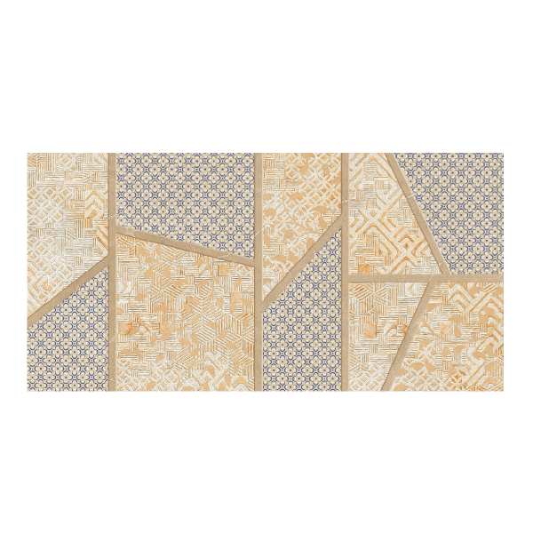 Moor Ceramic Decor Wall Tile Beige 30X60 cm