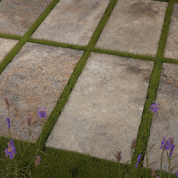 Stones Monde Porfido Geige 40x80 cm