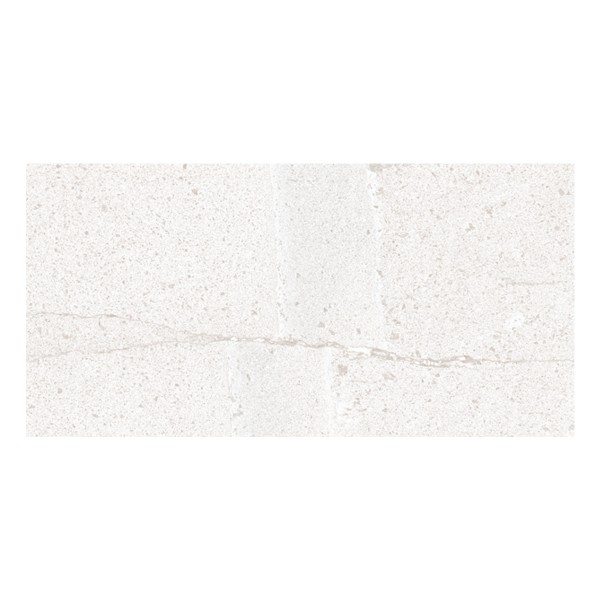 British Stone Porcelain Floor Tiles White 30X60 cm