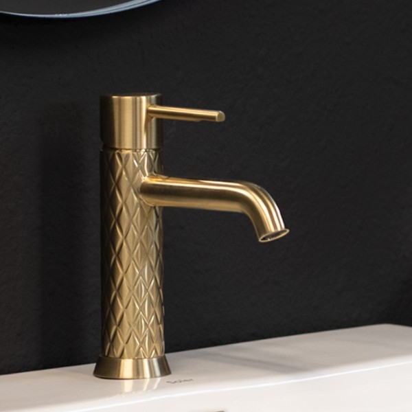 Odisea Joya Brushed Gold Wash Basin S 5L 