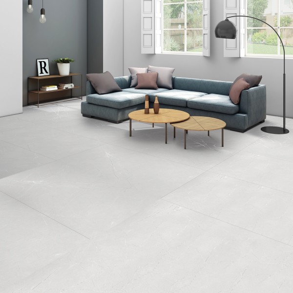 Armani Carving Porcelain Slabs Light Grey 80X160 cm
