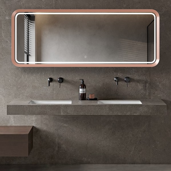 Mizo Mirror with LED 70X180 cm