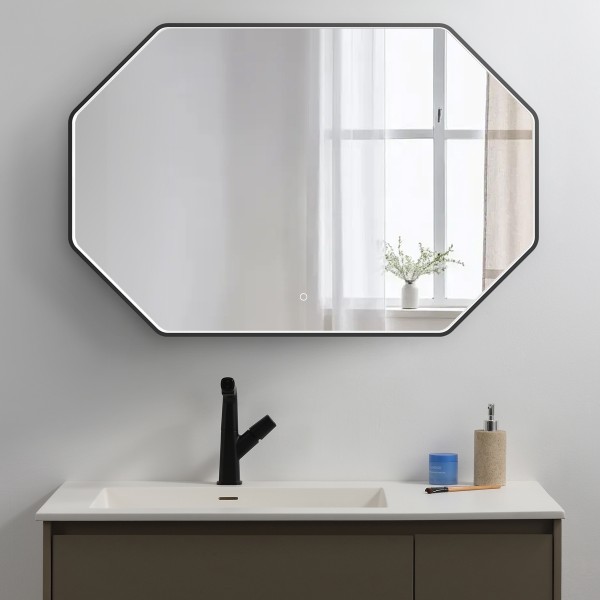 Syna Landscape Mirror with LED 120X80 cm