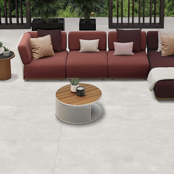 Morgan2 Porcelain Slab Matt Grey 80X160 cm