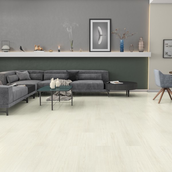 Fix Lodos Parquet White 19.7X120.5 cm