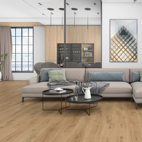 Sun Wheat Parquet Oak Beige 19.7X120.5 cm