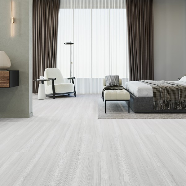 Sun Crystal Parquet Oak Light Grey 19.7X120.5 cm